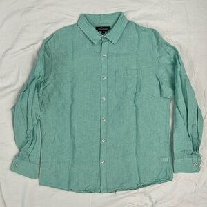Marc Anthony linen blend shirt
